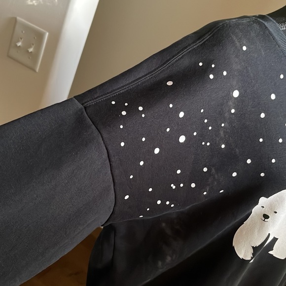 Wildfox Coca-Cola Bears Fifi Jet Black Sweatshirt - Picture 7 of 9